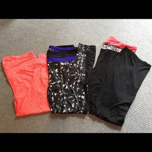 Lot of 3 Like-New Athletic Leggings Size XL